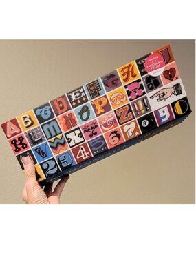 NEEDLEPOINT A TO Z by Galison JIGSAW PUZZLE 1000 pieces